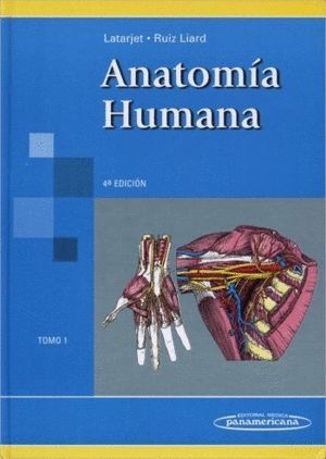 ANATOMIA HUMANA OBRA COMPLETA (2 TOMOS)  LATARJET