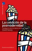 CONDICION DE LA POSMODERNIDAD,LA 2ªED