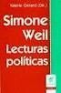 SIMONE WEIL. LECTURAS POLITICAS