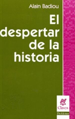 DESPERTAR DE LA HISTORIA,EL