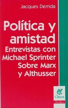 POLITICA Y AMISTAD
