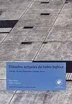 FILOSOFOS ACTUALES DE HABLA INGLESA