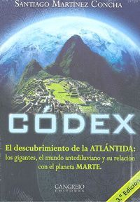 CODEX EL DESCUBRIMIENTO DE LA ATLANTIDA