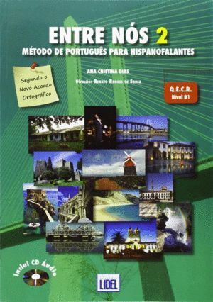 ENTRE NOS 2 LIBRO+CUADERNO+CD 2ªED PACK           SGEVAR0SD