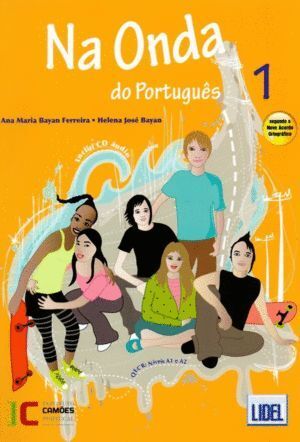 NA ONDA PORTUGUES 1 ALUM+CD NOVO ACORDO ORTOGRAFICSGEVAR0SD