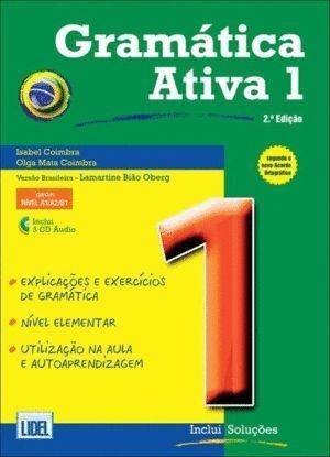 GRAMATICA ATIVA 1 (ALUMNO+CD) (EDICION BRASILEÑA)