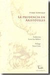 PRUDENCIA EN ARISTOTELES,LA