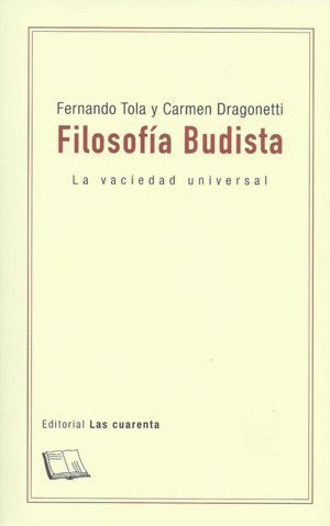 FILOSOFIA BUDISTA