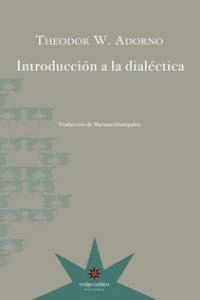 INTRODUCCION A LA DIALECTICA