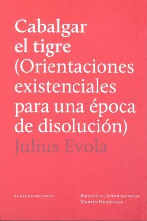 CABALGAR EL TIGRE