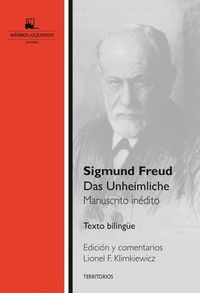 DAS UNHEIMLICHE - MANUSCRITO INEDITO (BILINGÜE)