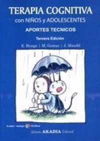 TERAPIA COGNITIVA CON NIÑOS Y ADOLESCENTES