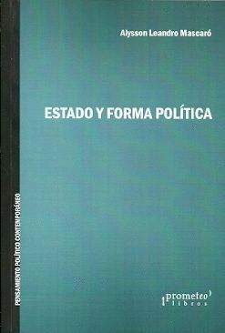 ESTADO Y FORMA POLITICA