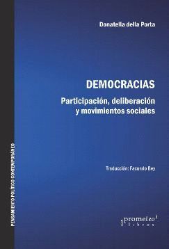 DEMOCRACIAS. PARTICIPACION, DELIBERACION Y MOVIMIENTOS SOCIA