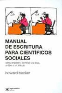 MANUAL DE ESCRITURA PARA CIENTIFICOS SOCIALES