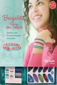 BRAZALETES EN TELAR (100% KLUTZ ESPAÑOL)