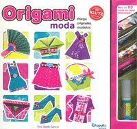 ORIGAMI MODA PLIEGA ORIGINALES MODELOS