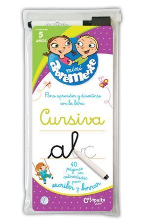 ABREMENTE PARA ESCRIBIR Y BORRAR CURSIVA