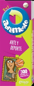 ABREMENTE 2 EN 1 ARTE Y DEPORTE