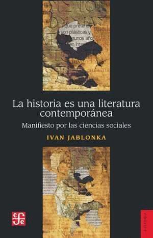 HISTORIA ES UNA LITERATURA CONTEMPORANEA,LA