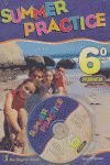 SUMMER PRACTICE+CD 6ºEP 05
