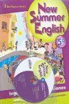 NEW SUMMER ENGLISH 5ºEP SB+CD 09