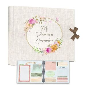 LIBRO COMUNION APAISADO NIÑA ORLA 