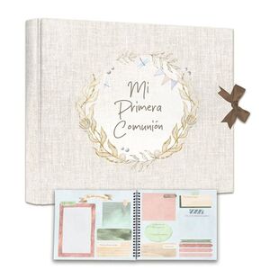 LIBRO COMUNION APAISADO NIÑO ORLA 