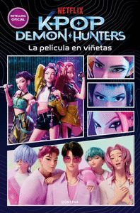 KPOP DEMON HUNTERS LA PELICULA EN VIÑETAS