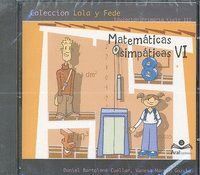 MATEMATICAS SIMPATICAS VI CD