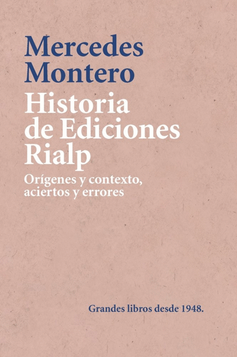 HISTORIA DE EDICIONES RIALP. DIAZ, Libro en papel. 9788432152023 Doema Papelería